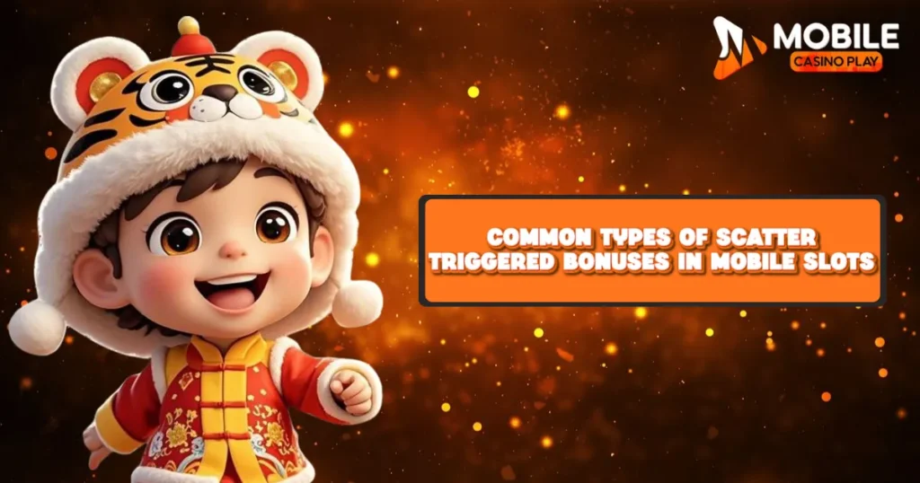 Common Types of Scatter-Triggered Bonuses in Mobile Slots
