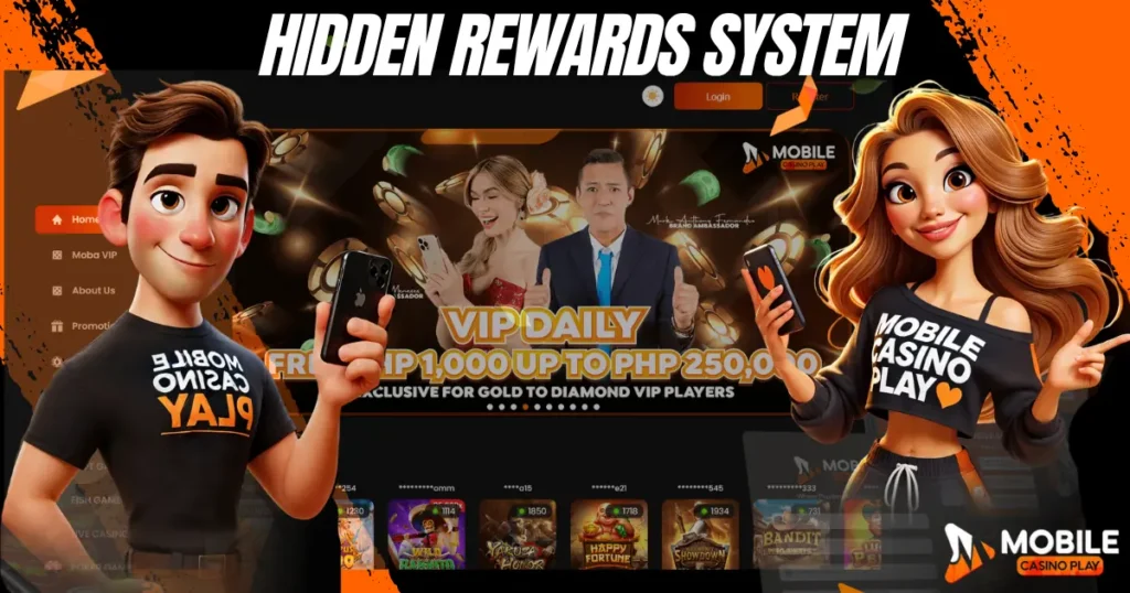 Hidden Rewards System