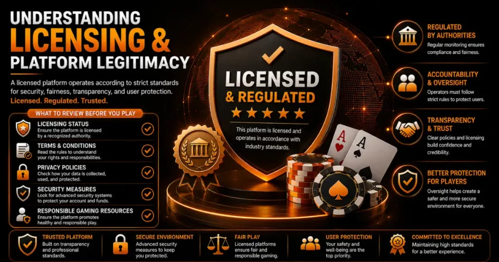 Understanding Licensing and Platform Legitimacy