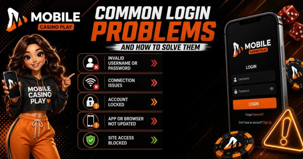 image of common login problems and how to solve them