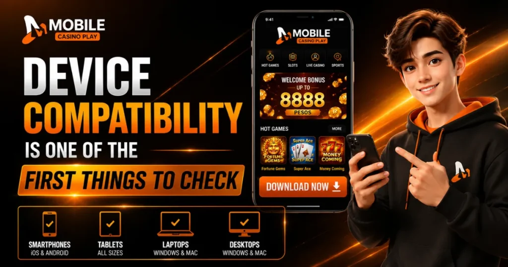 image of device compatibility is one of the first things to check