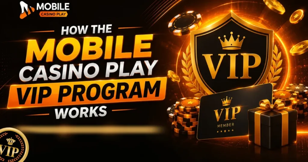 image of how the mobile casino play vip program works