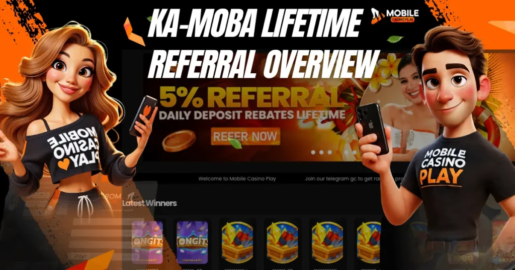 image of ka-moba lifetime referral overview