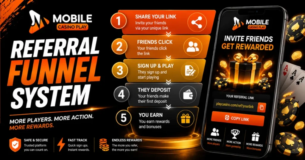 image of referral funnel system